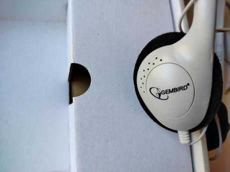 Gembird stereo headset s mikrofónom,