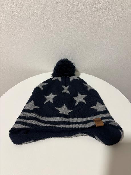 Chlapčenská čiapka a šál, h&m,92