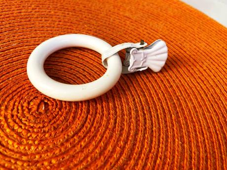 Vešiačiky na  uteráky/štipec 6 ks, 