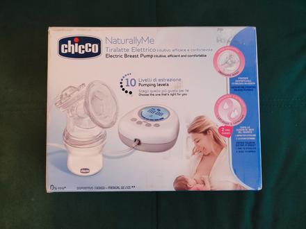 Elektrická odsávačka chicco, 