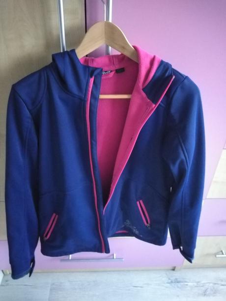 Dievčenská softshellová bunda, crivit,158
