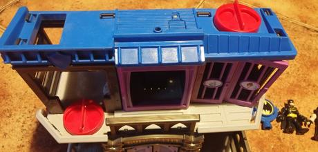 Pevnosť gotham city,