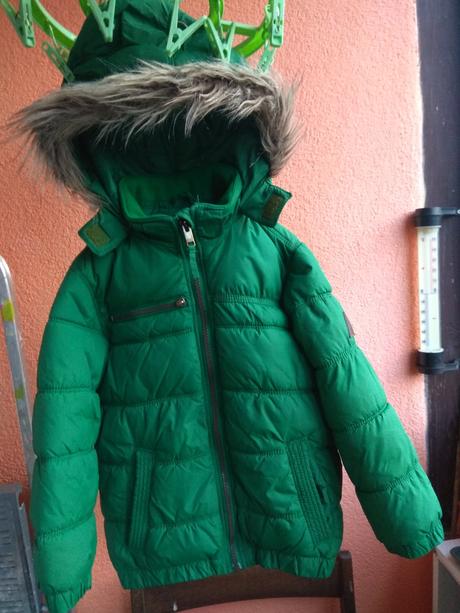Zimná bunda, h&m,110