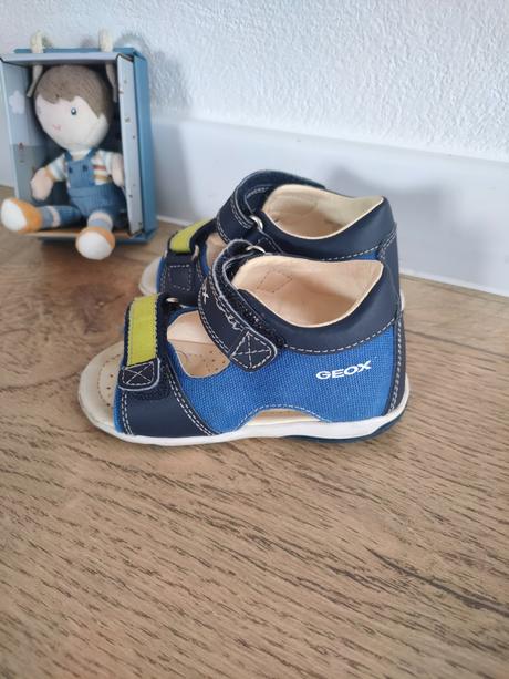 Chlapčenské kožené sandále geox, veľ. 23, geox,23