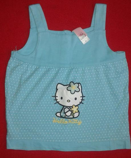 Tricko bez rukavov, sanrio,92