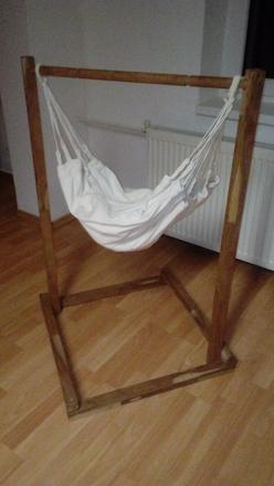 Hojdacia sieť pre bábätká yayita/hačka,