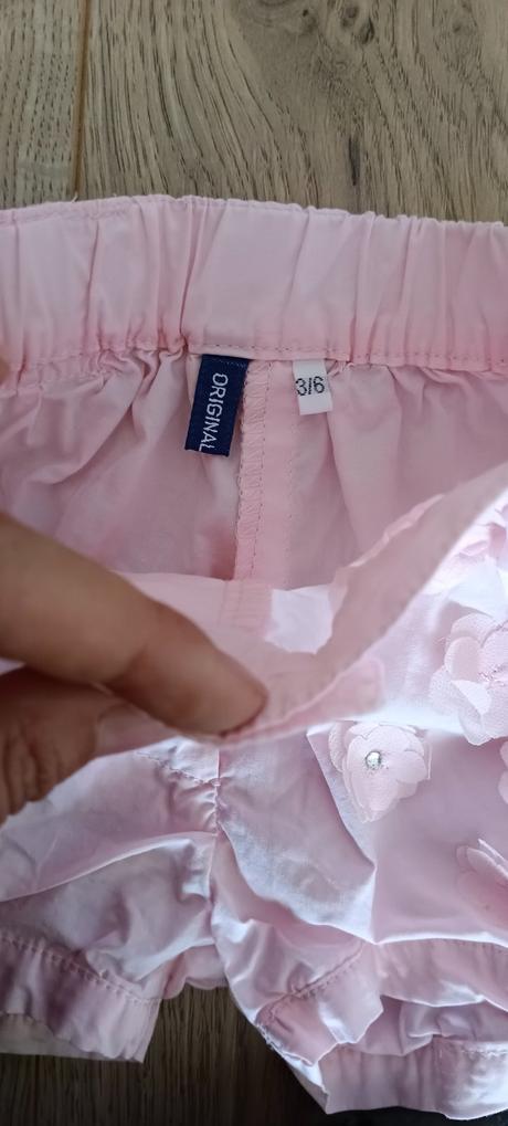 Kratasky s kvetinkami om 3/6 mes, original marines,68