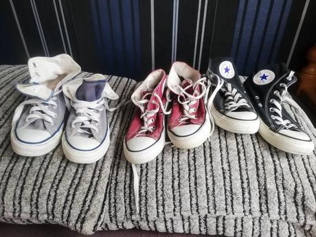Dámske členkove tenisky converse, converse,36