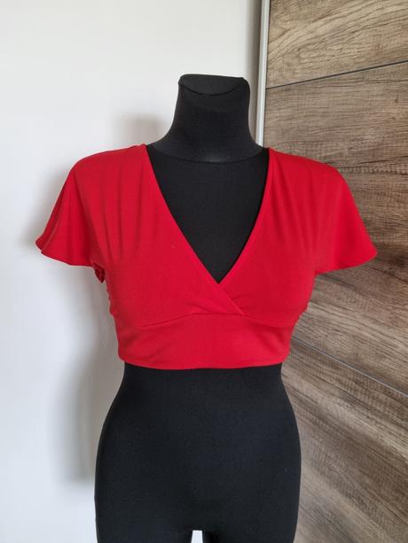 Zaväzovaci top, h&m,xs