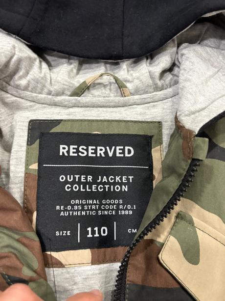 Reserved nova detska vetrovka na 4-5 rokov, reserved,110