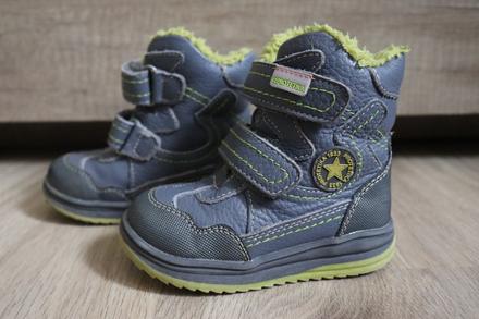 Detské chlapčenské zimné topánky, protetika,20
