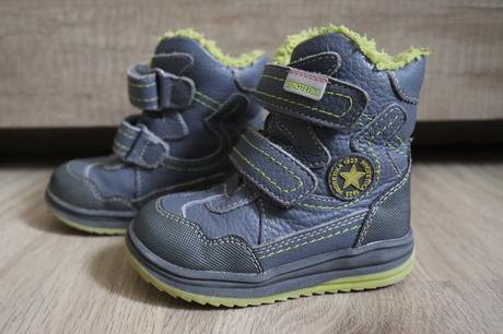 Detské chlapčenské zimné topánky, protetika,20
