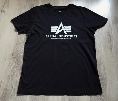 Pánske tričko alpha industries, l