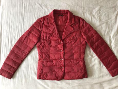 Tenká vetrovka sisley, sisley,36