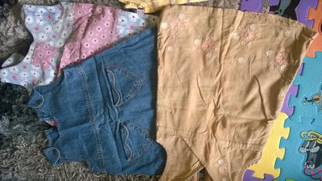 Balik dievcenskych veci na leto 12 kusov c. 86/92, 86–98