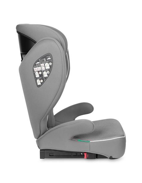 Caretero autosedačka breezy fix grey (100-150cm), caretero