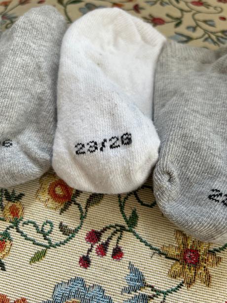 Ponožky kotníkové, 25