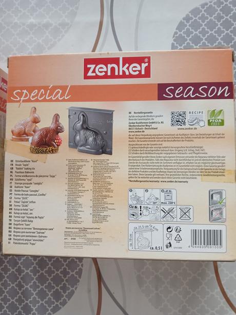 Forma na pečenie zajac, 