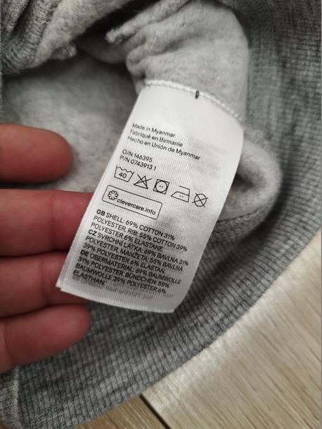 Mikinkový svetrík h&m, h&m,80