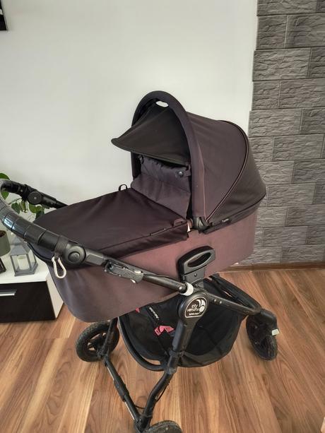 Kocík 2 a 3 kombinácia, baby jogger,baby jogger city versa
