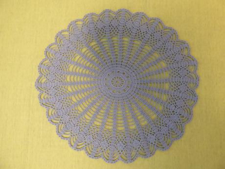 Háčkované dečky / obrusy,