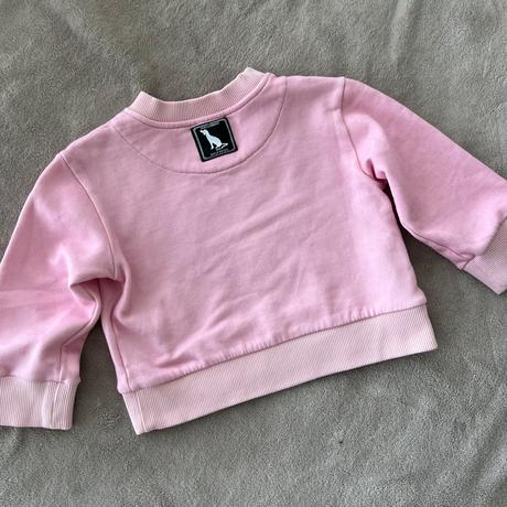 Dolce&gabbana crop mikina vel.6, 116