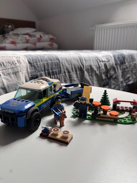 Lego city-psí výcvik, 