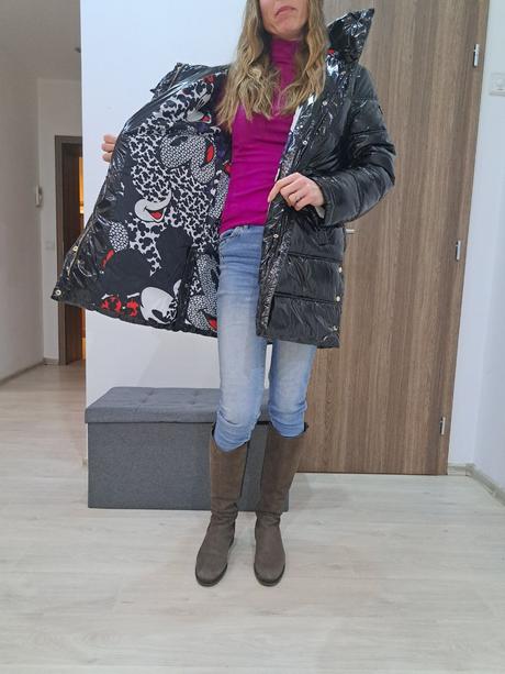 Damska bunda, fracomina,m