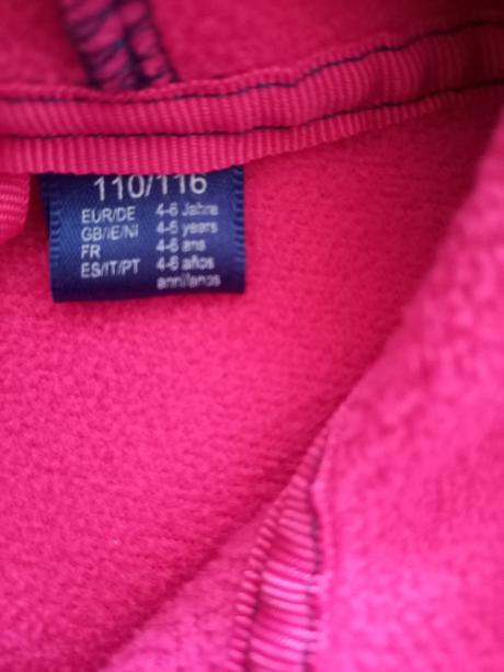 Dievcenska softshellova bunda, lupilu,110