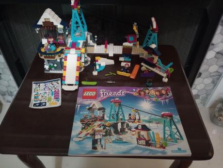 Lego friends lyziarske stredisko 41324,