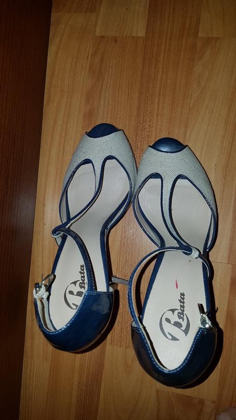 Kožené lodičky, baťa,38