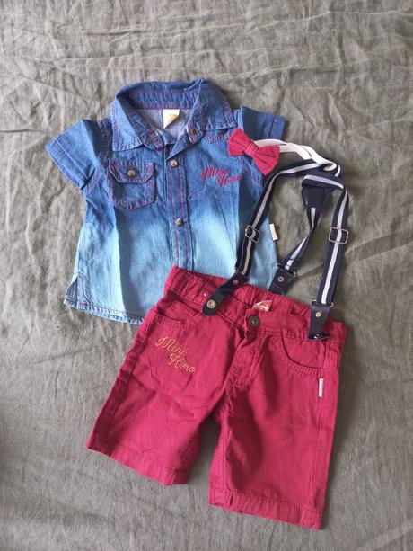 Letny set - kosela, kratase, traky, motylik, 74