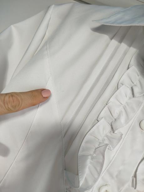 Biela blúzka s/m, m