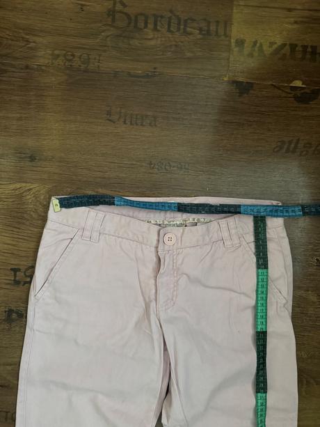 Ružové nohavice zara v.34, zara,34