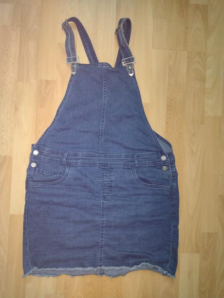 Šatová riflová sukňa esmara, esmara,40