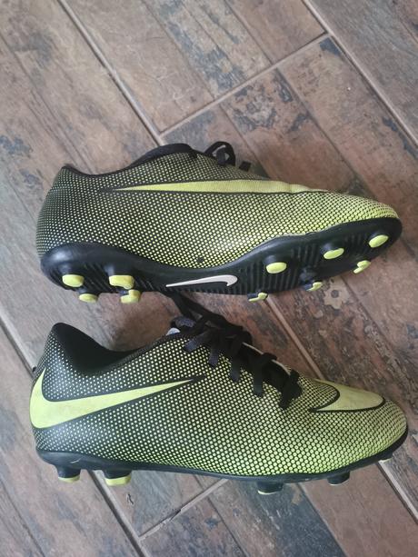 Kopacky zelene, nike,38