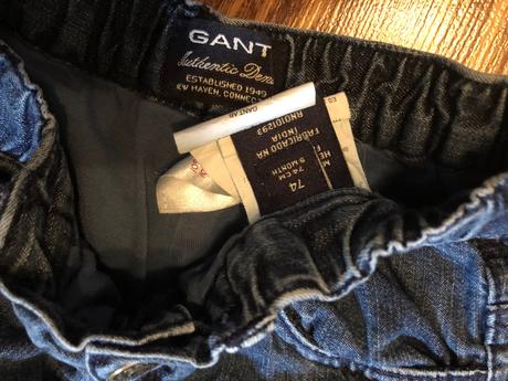 Rifle gant, gant,74