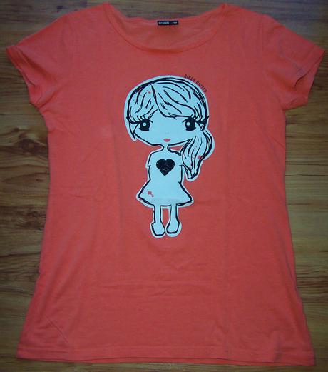 Tričko s dievčatkom, 176