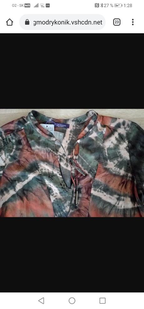 Blúzka zn. mango, mango,46 / xl