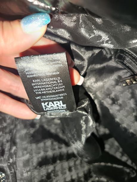 Karl lagerfeld veľká kabelka, karl lagerfeld