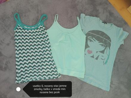 Balicek triciek s, s