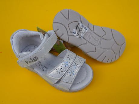 Detské kožené sandálky ponté, 22 / 23 / 24