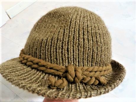 Teplá melírovaná čiapka/klobúčik, l