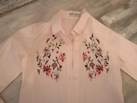 Predĺžená košeľa veľ.128/134, 134