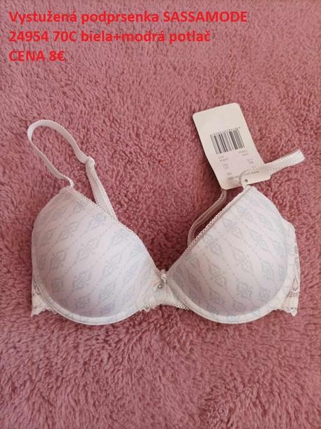 Kvalitné podprsenky zo zruš. eshopu rôzne modely, 4xl - xxxl