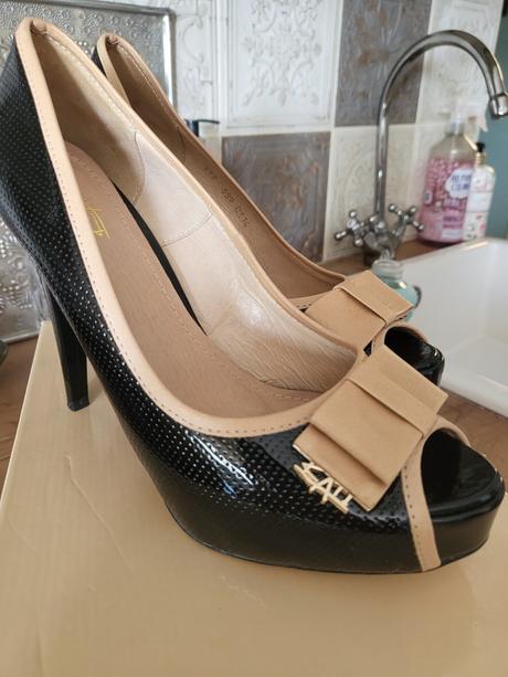 Kožené lodičky, 38