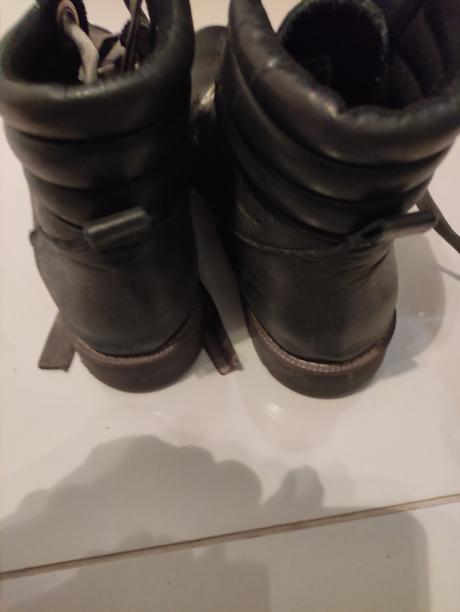 Kožené topánky, 42