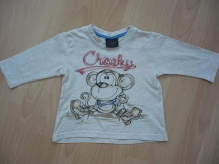 Opičkové tričko next, next,74