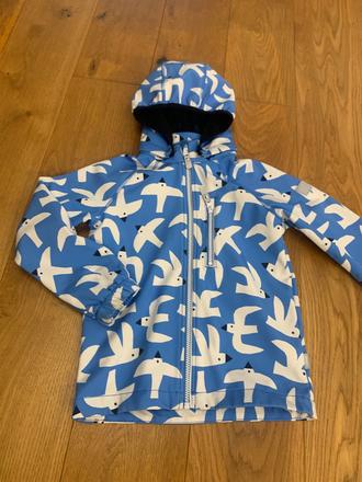 Reima vantti jarná softshellová bunda 122/128, reima,122