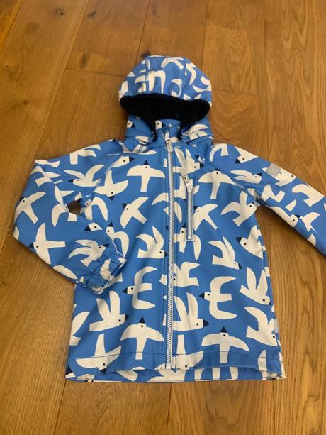 Reima vantti jarná softshellová bunda 122/128, reima,122